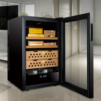 Tủ ủ cigar mini 400 điếu cao cấp LBS559