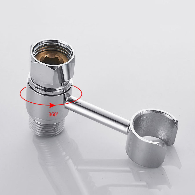 Vòi nước đôi bằng đồng xoay 360 độ tiện dụng WS1008D