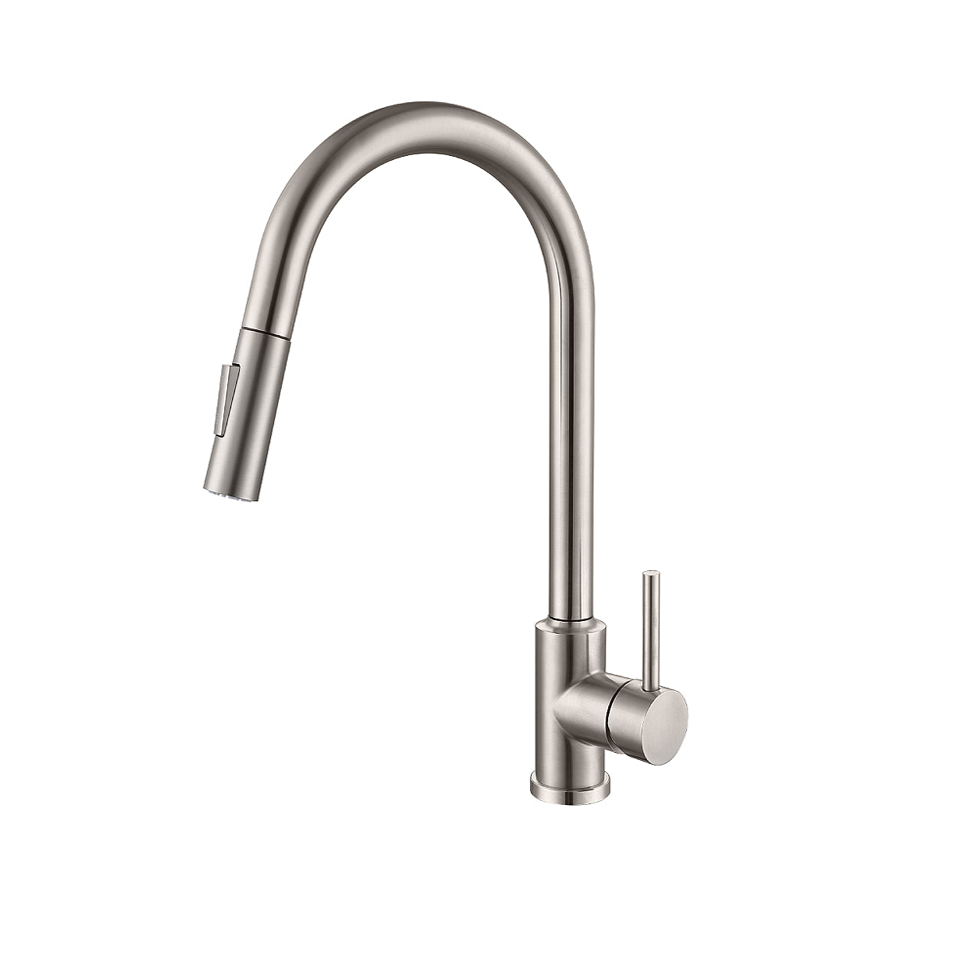 Vòi rửa chén inox cảm ứng Hafele 570.58.631