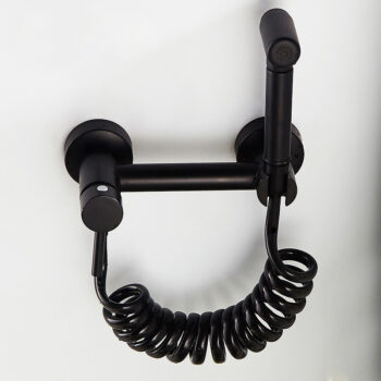 Vòi xịt vệ sinh gắn tường nóng lạnh tiện dụng WS5877