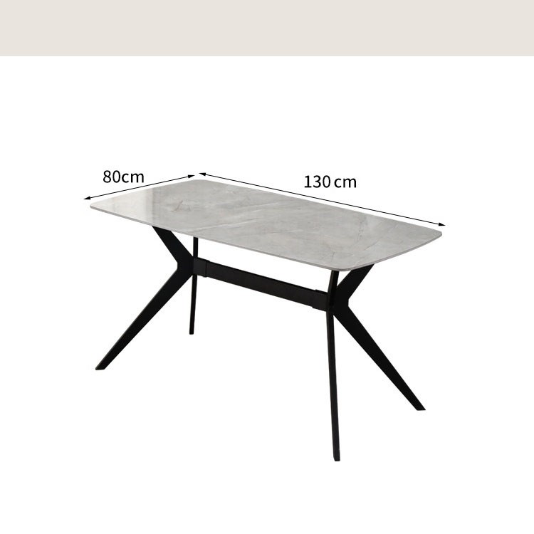 Bàn cafe hiện đại mặt đá cẩm thạch STA2326 6