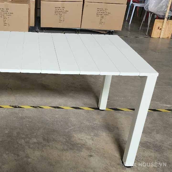 Bàn nhựa giá rẻ cho quán ăn ngoài trời ST3057A 6