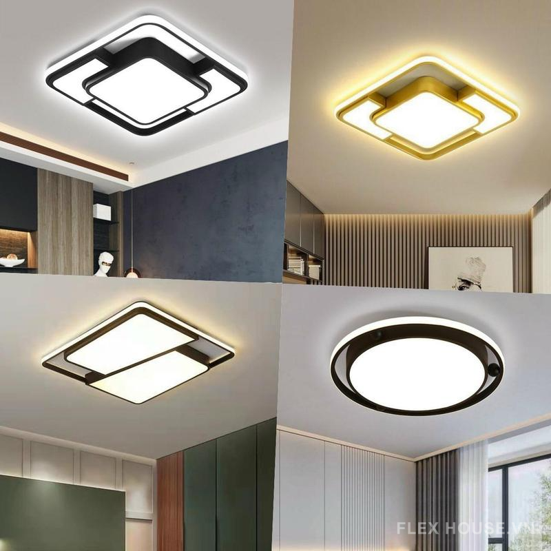 Các mẫu đèn trần nhà đẹp ấn tượng