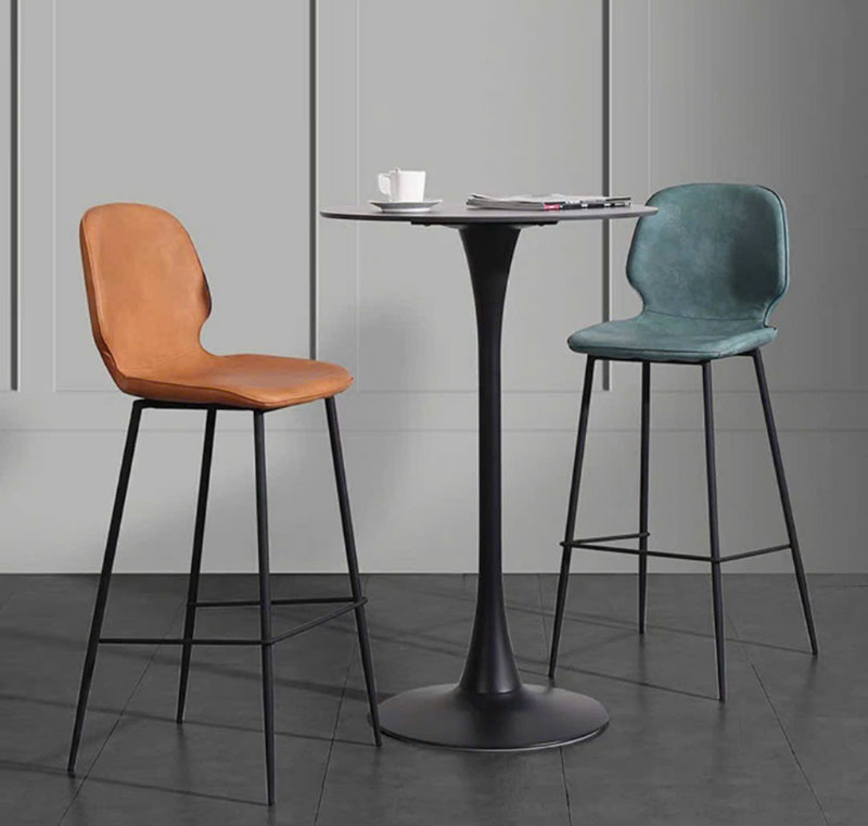 Chân bàn bar tulip đế tròn hiện đại ST1545H 12