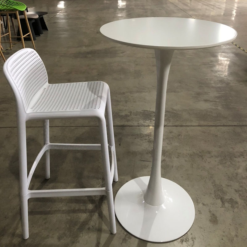 Chân bàn bar tulip đế tròn hiện đại ST1545H 7