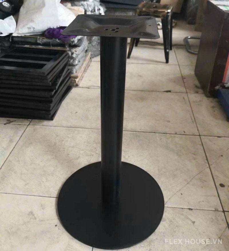 Chân bàn cà phê đế tròn bằng sắt STA135 4