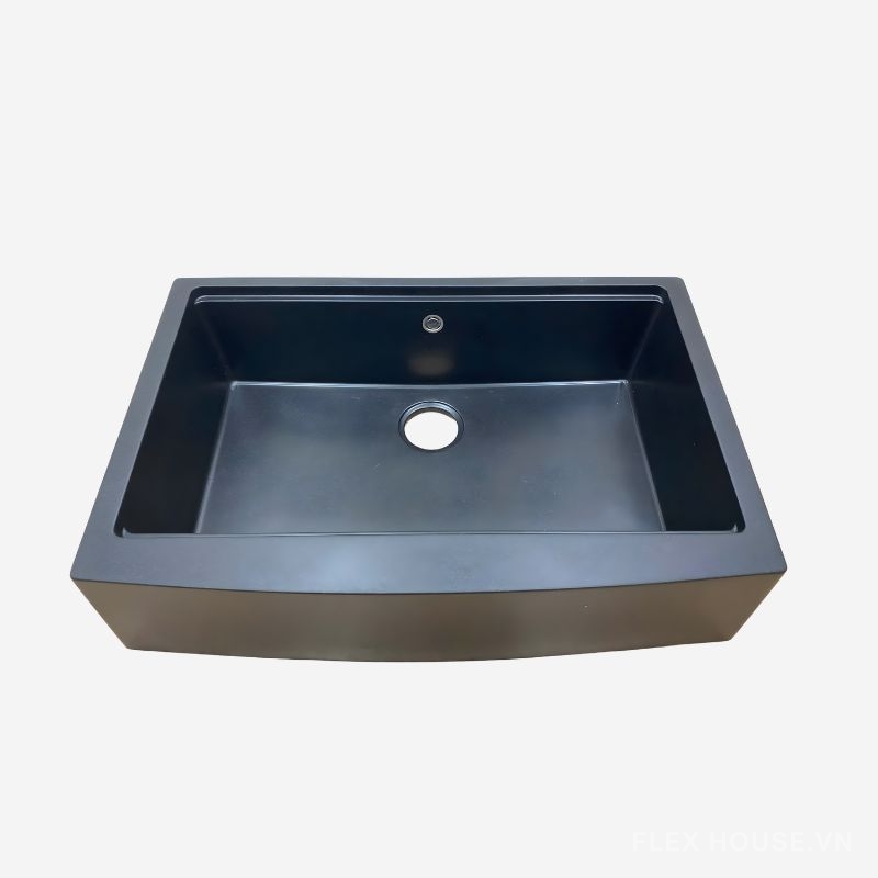 Chậu rửa bát âm bàn đá 1 hố KAFF GRANITE KF-3322QD 11 Chậu rửa bát âm bàn đá 1 hố KAFF GRANITE KF-3322QD 10