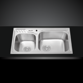 Chậu rửa bát inox 304 hai hố Malloca MS 1003 NEW