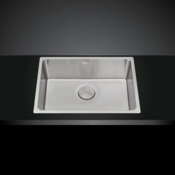 Chậu rửa bát inox một hố Malloca MS 6070