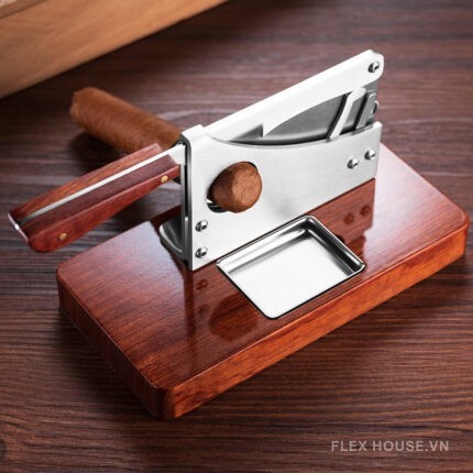 Dao kéo cắt đục lỗ cigar