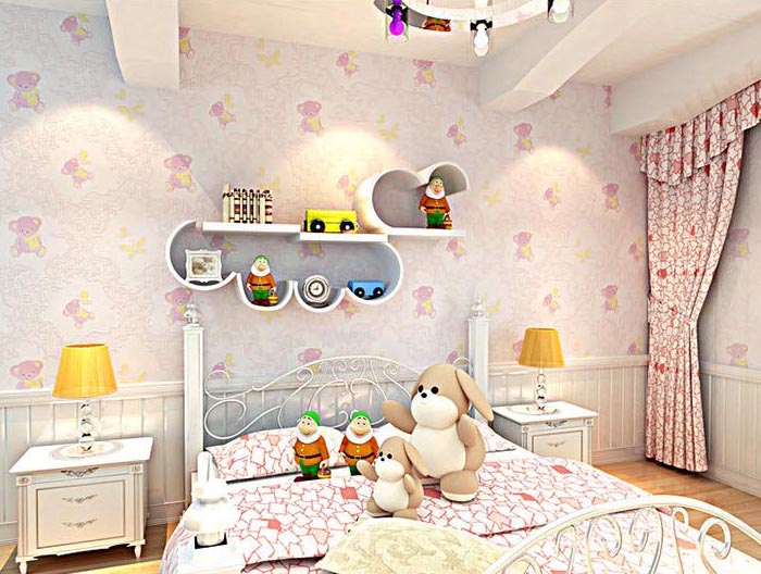 Giấy Dán Tường Phòng Trẻ Em: Bật mí 5 Lợi Ích Bất Ngờ 3 Dễ dàng thay đổi theo sở thích với giấy dán tường trẻ em