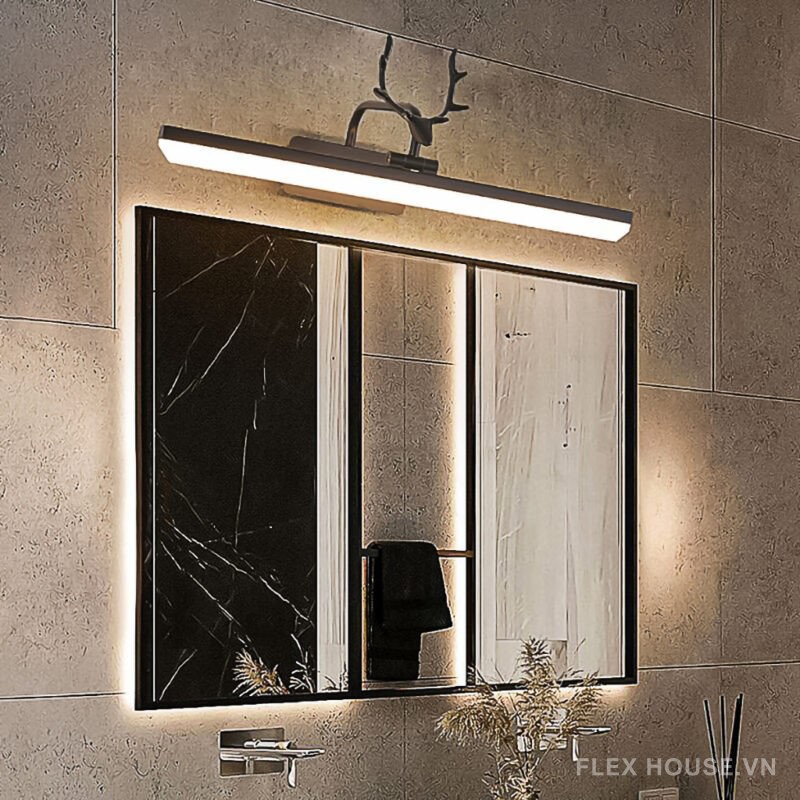 Đèn gương nhà tắm chính hãng, giá rẻ