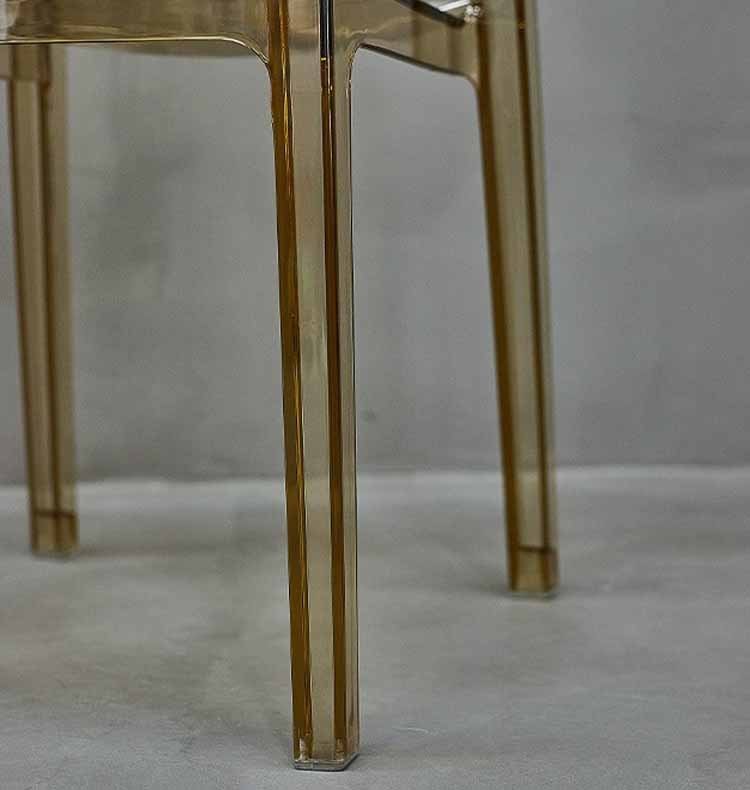 Ghế nhựa Acrylic trong suốt decor quán cafe ZW7438 10