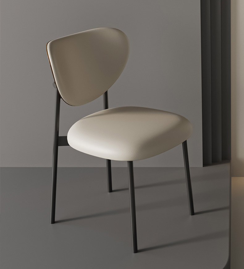 Ghế ăn gia đình Eames tinh tế kiểu Ý LXY8241 10