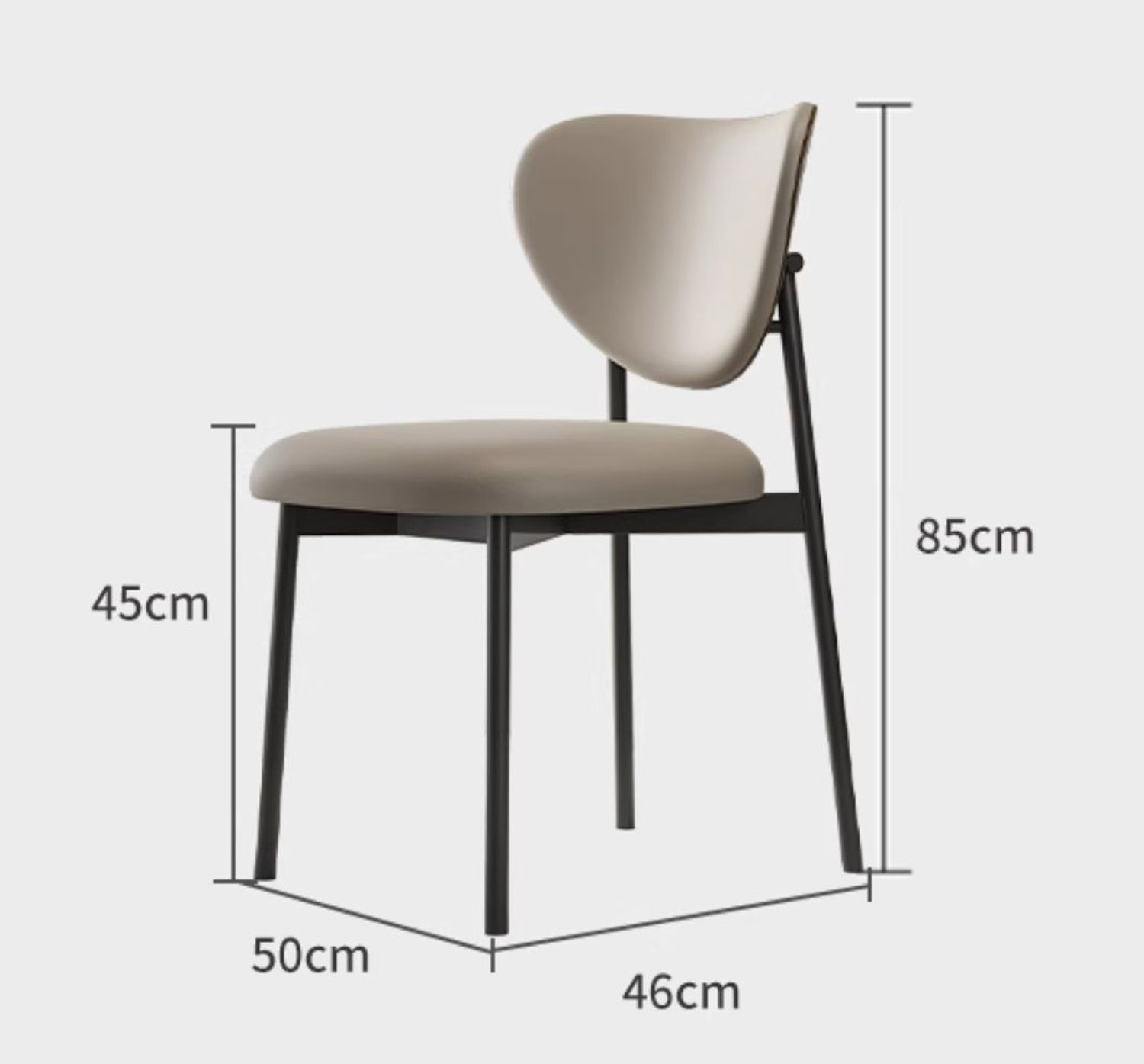 Ghế ăn gia đình Eames tinh tế kiểu Ý LXY8241 8