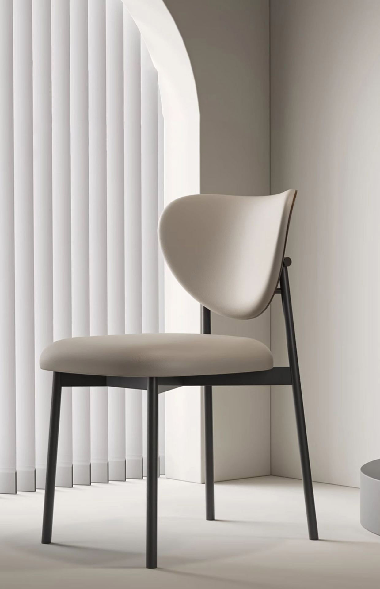 Ghế ăn gia đình Eames tinh tế kiểu Ý LXY8241 6
