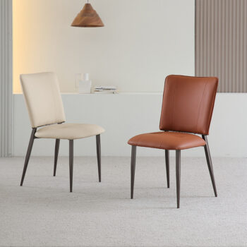 Ghế ăn nhà hàng bọc da sang trọng LXY8188