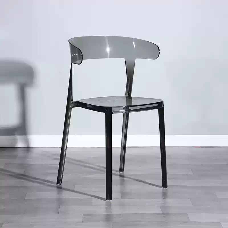Ghế nhựa uống trà cafe trong suốt thời thượng ZW5413 10