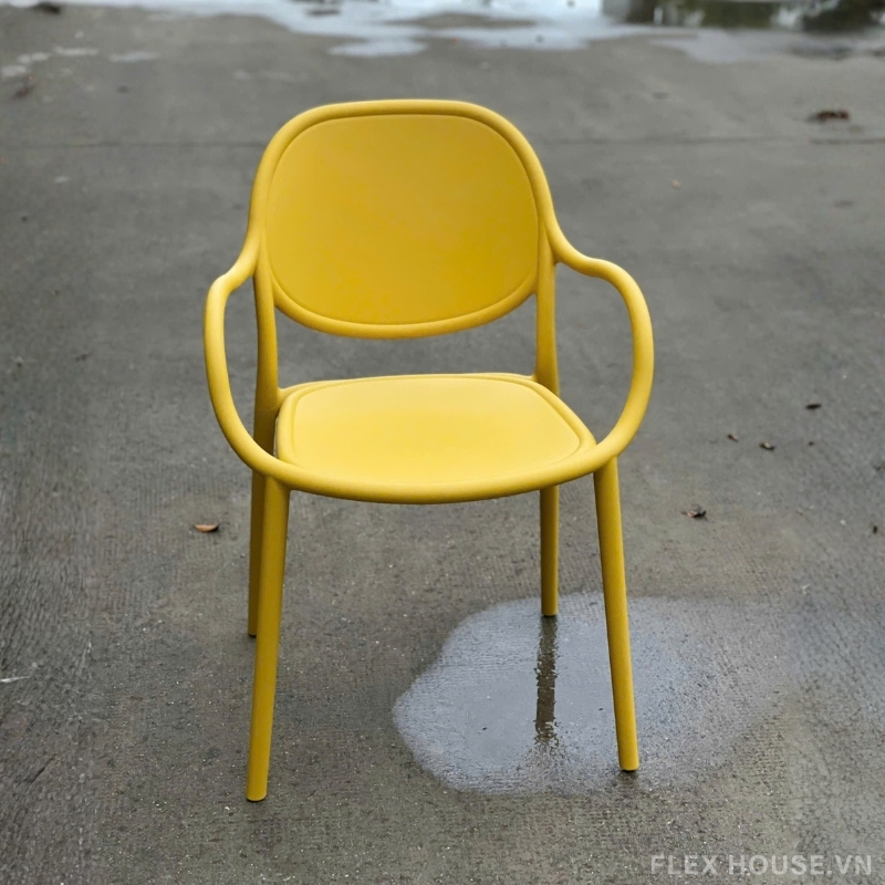 Ghế cafe ngoài trời nhựa đúc cao cấp nhiều màu ST3061 5 Ghế cafe ngoài trời nhựa đúc cao cấp nhiều màu ST3061 8