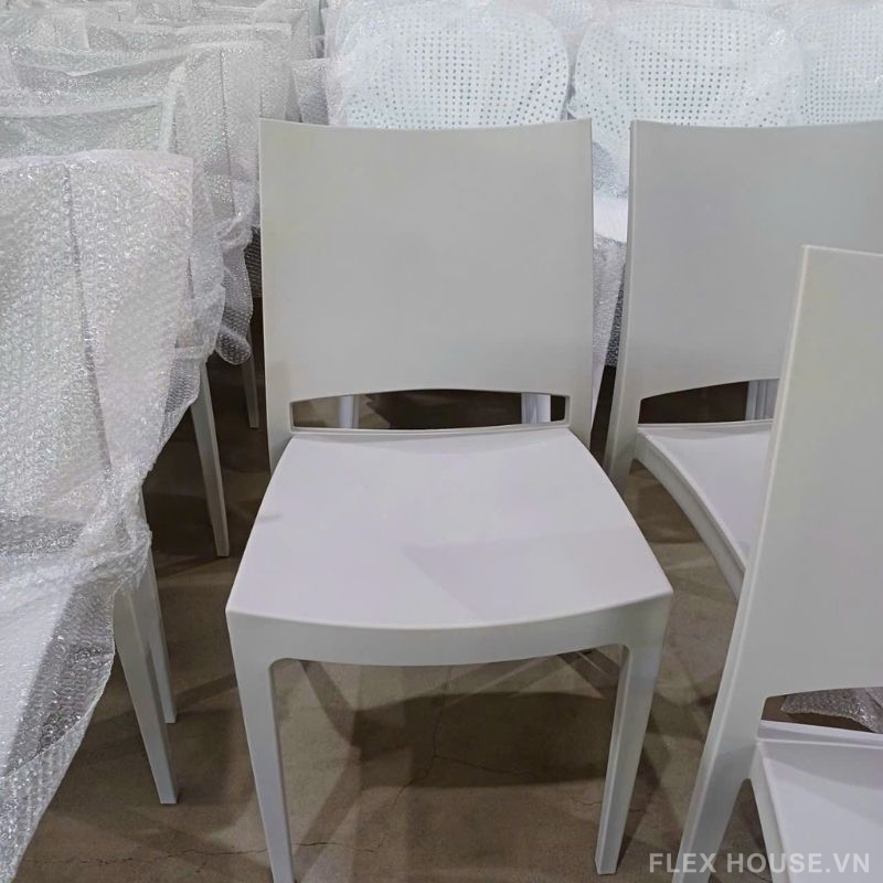 Ghế nhựa quán cà phê tối giản hiện đại ST3007 9 Ghế nhựa quán cà phê tối giản hiện đại ST3007 4