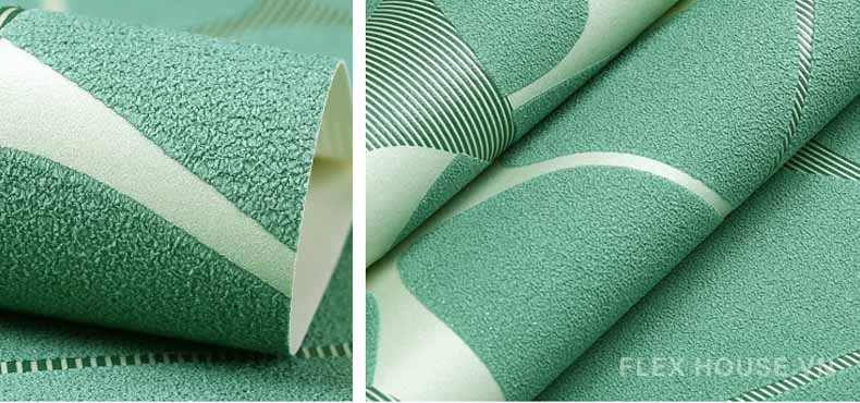 Giấy dán tường 3D cho phòng khách sang trọng SHY003 12