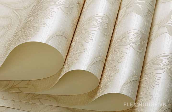 Giấy dán tường 3D tự dính họa tiết cành hoa SHY550 15