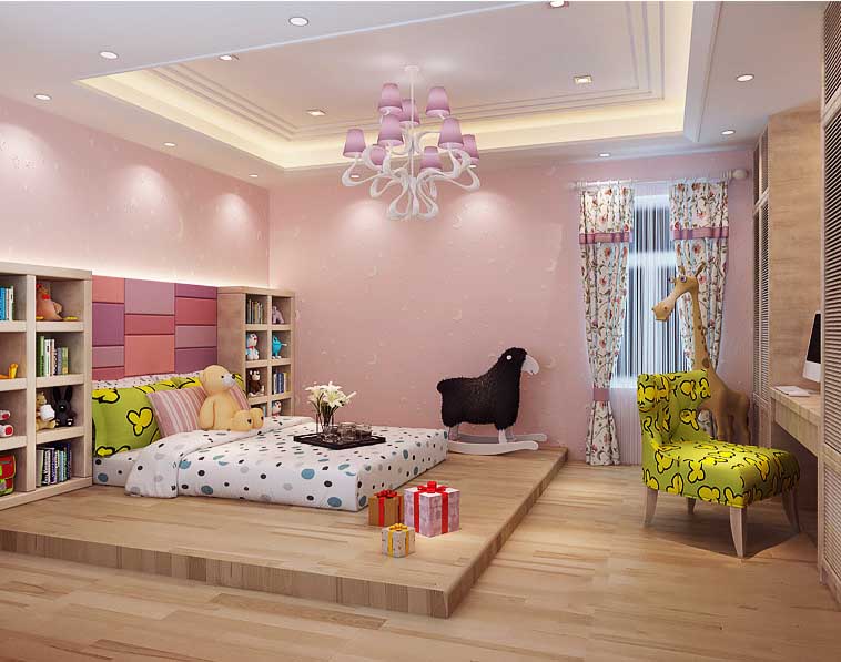 Giấy dán tường dạ quang cho phòng ngủ SHY601 10