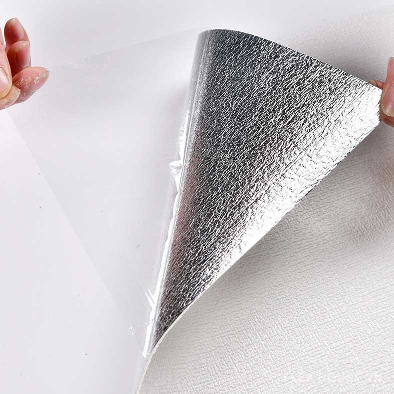 Giấy dán tường phòng khách máng nhôm chống ẩm SHY708 10