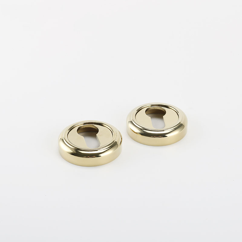 Khóa cửa tay gạt sang trọng phối gốm sứ kiểu Ý OVLI335 14