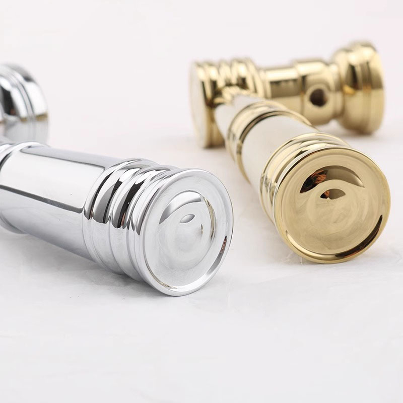 Khóa phân thể tay gạt bằng đồng hình đốt tre OVLI565 11