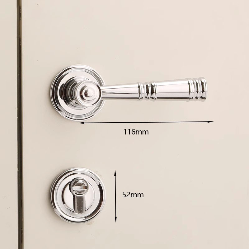 Khóa phân thể tay gạt bằng đồng hình đốt tre OVLI565 13