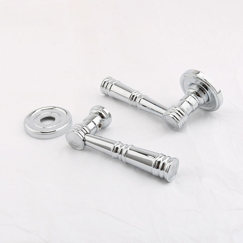 Khóa phân thể tay gạt bằng đồng hình đốt tre OVLI565 10