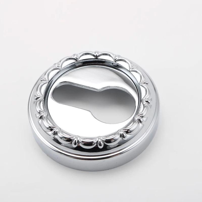 Khóa tay gạt bằng đồng mạ Chrome kiểu Pháp OVLI953 13