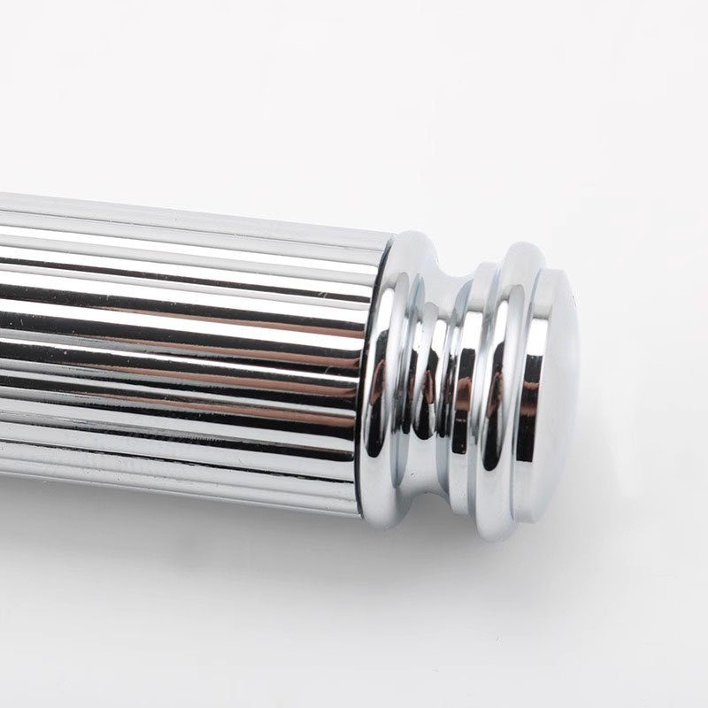 Khóa tay gạt bằng đồng mạ Chrome kiểu Pháp OVLI953 14