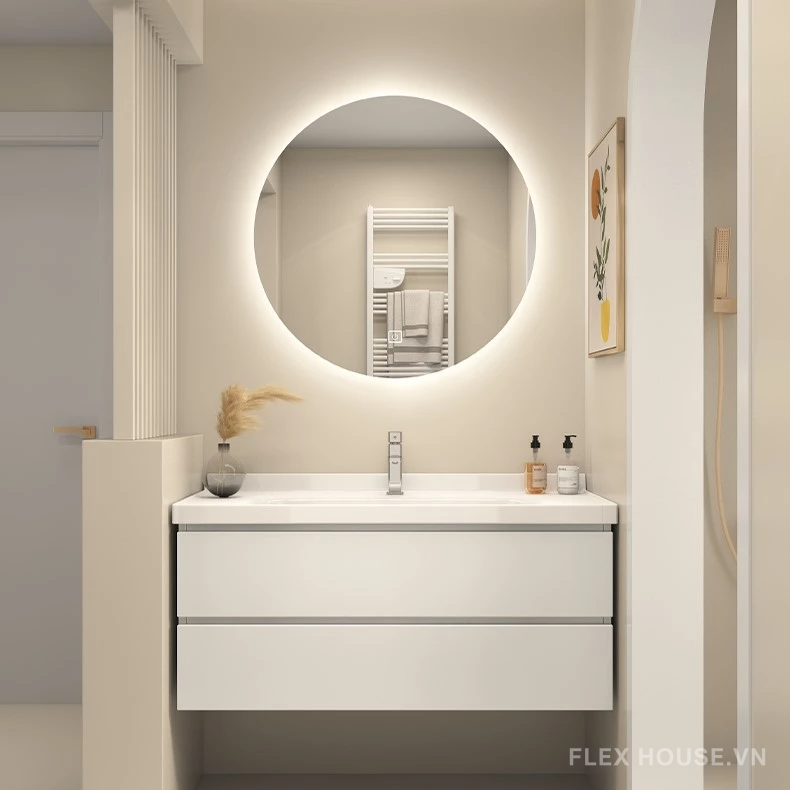 Tất tần tật về tủ lavabo phòng tắm chưa ai tiết lộ 6 Lưu ý khi mua tủ lavabo phòng tắm