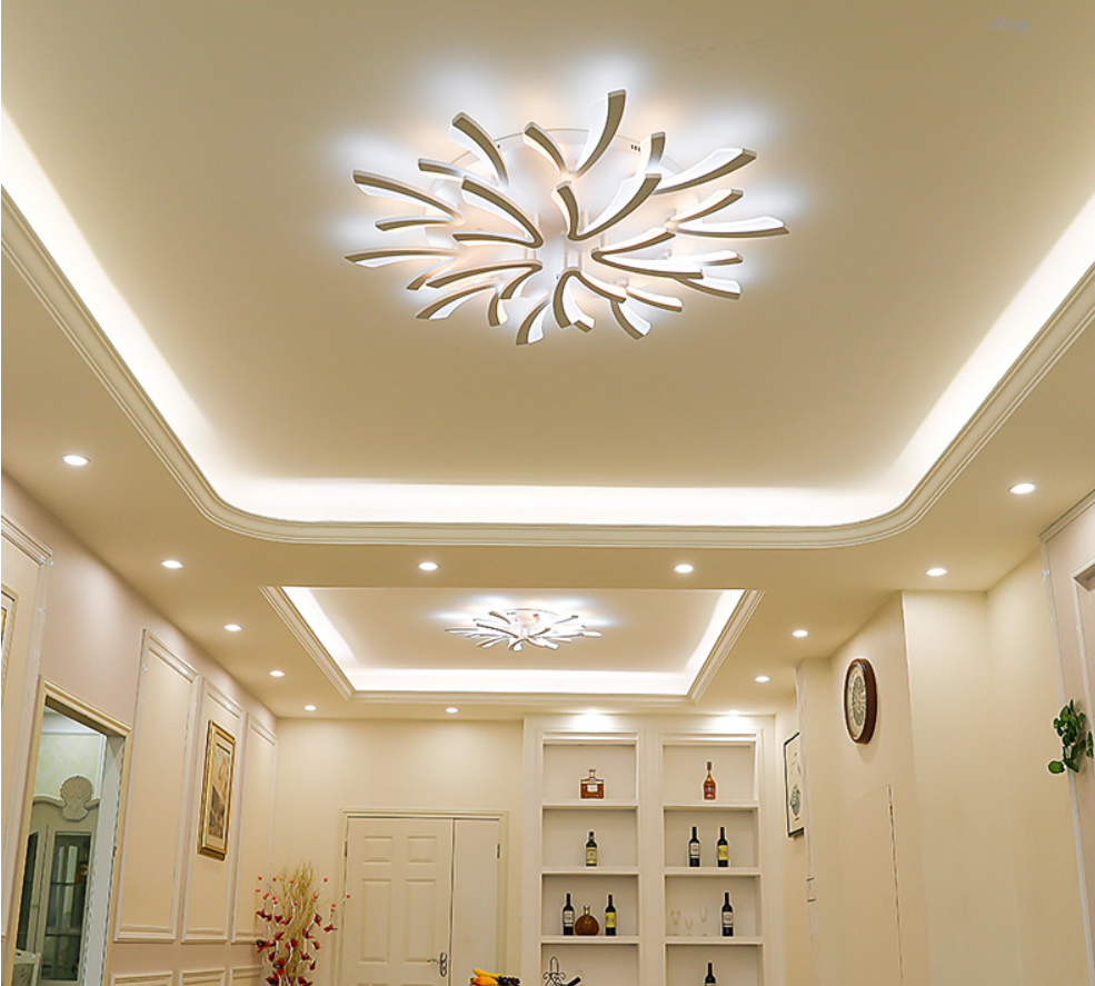 Tiết Lộ Mẫu Đèn Trần Nhà Được Các Kiến Trúc Sư Mê Mẩn 3 Mẫu đèn trần nhà phòng khách đẹp ấn tượng