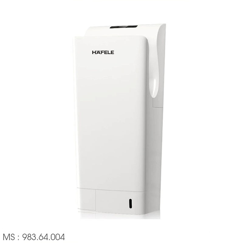 Máy sấy tay màu trắng H700 Hafele 983.64.004 5