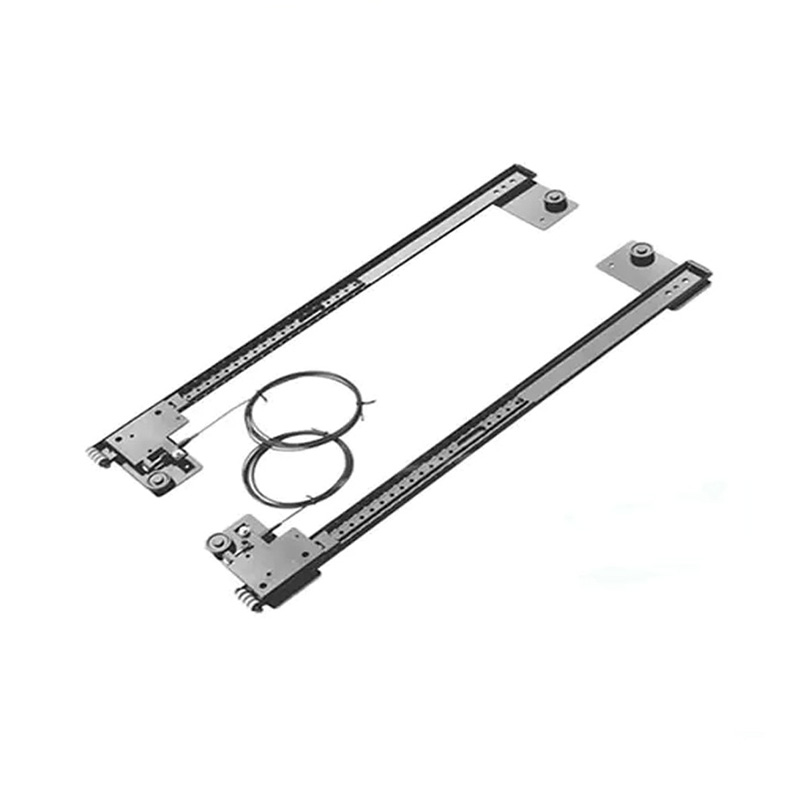 Phụ kiện cửa trượt xoay ray 600mm Slido Eclip 16IF/VF Hafele 408.25.360 7