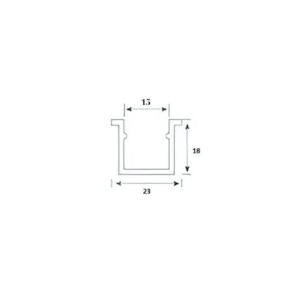 Ray dẫn hướng dưới cho cửa xếp Taura DL-V036