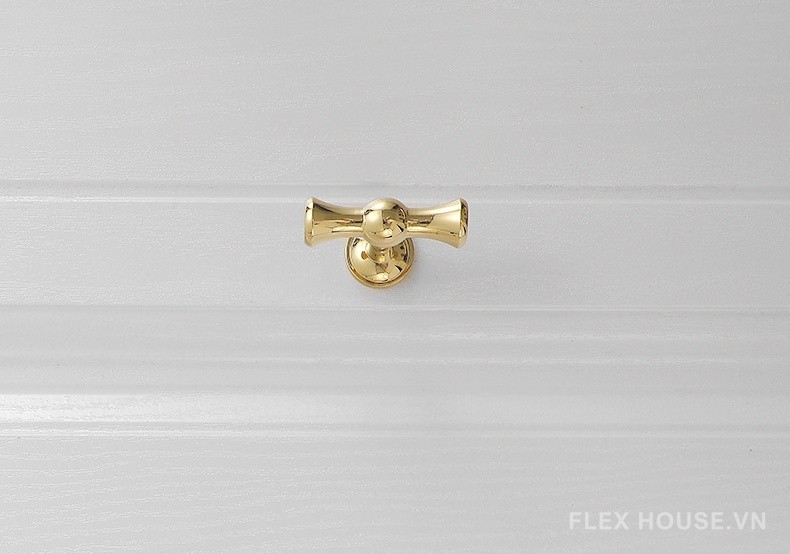 Tay nắm đồng mạ PVD sang trọng kiểu Âu NUS5470 14