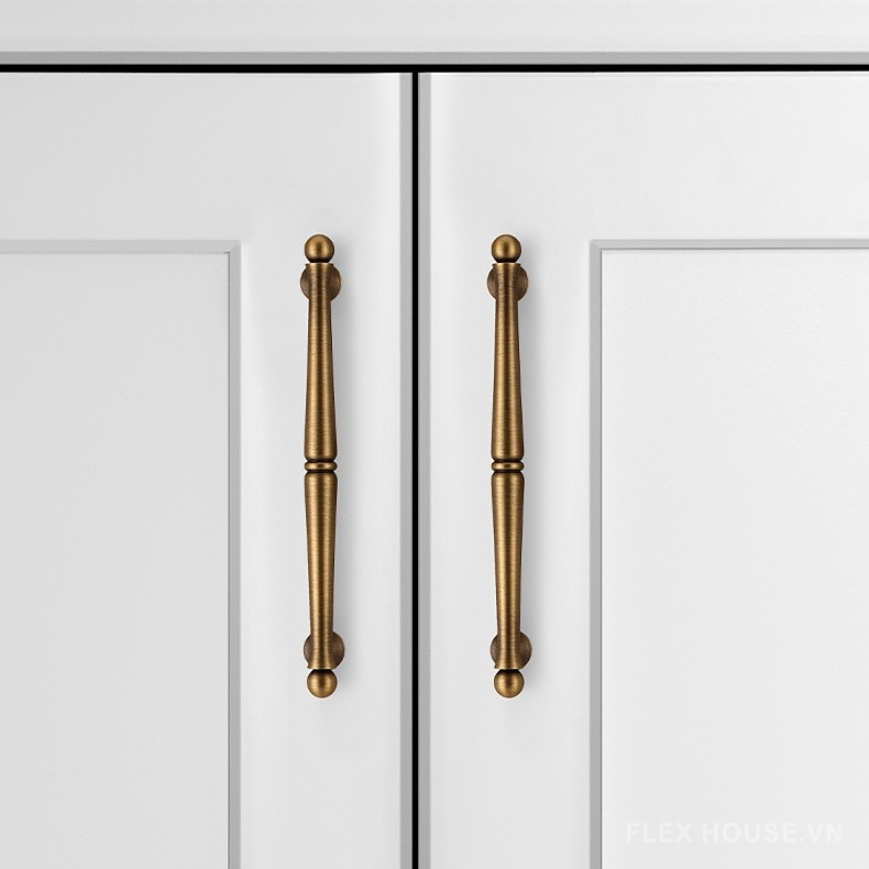 Bộ sưu tập tay nắm tủ đồng châu Âu cao cấp DW2018 10