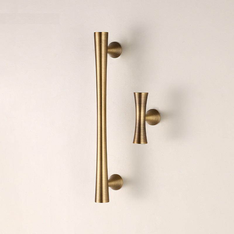 Tay nắm tủ đồng sang trọng cao cấp DW2015 12