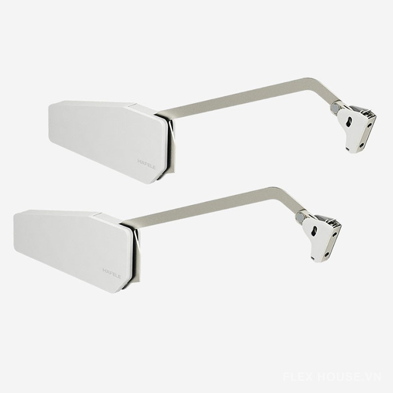Tay nâng Free Fold Short H6fs nắp trắng Hafele 493.05.899
