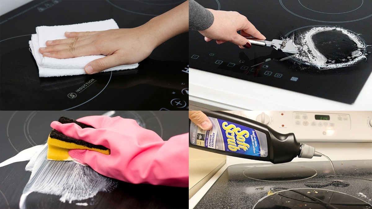 Mẹo Vệ Sinh Bếp Điện Từ Trong Tích Tắc Cho Các Mẹ 2 Tại sao phải vệ sinh bếp điện từ thường xuyên