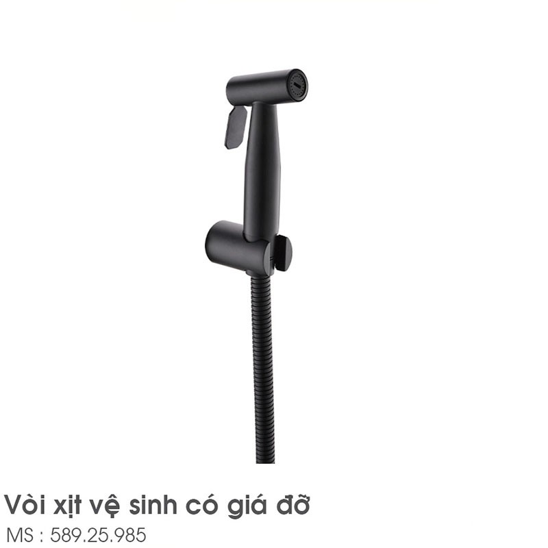 Vòi xịt vệ sinh gồm giá đỡ Hafele 589.25.985 6