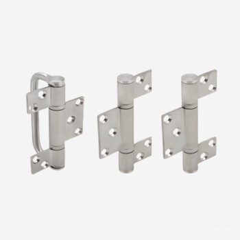Bộ bản lề với tay nắm Hafele 943.14.402