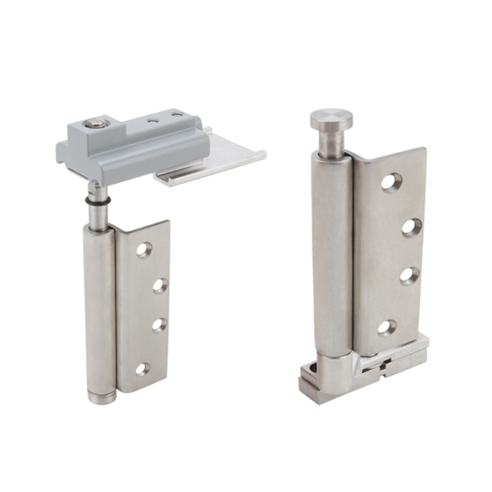Bộ phụ kiện trục xoay cửa lùa xếp Hafele 943.34.004