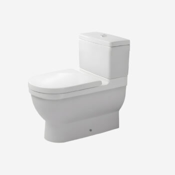 Bồn cầu 2 khối Starck 3 Duravit Hafele 588.46.402