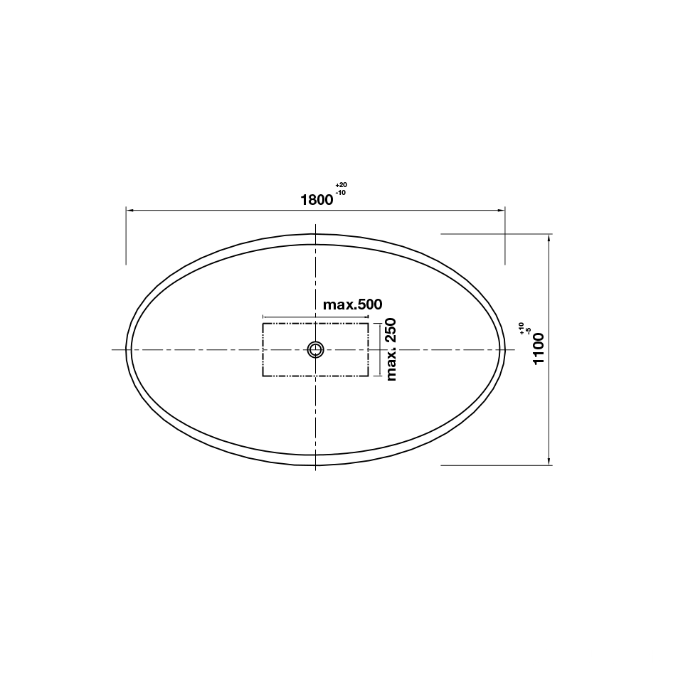 Bồn tắm đặt sàn HVN8015 Hafele 588.87.600