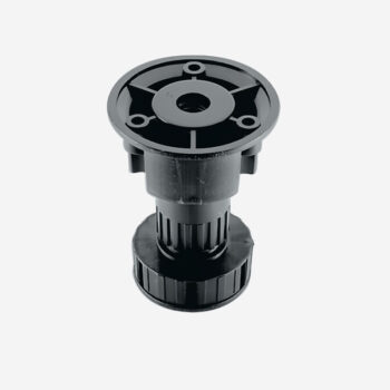 Chân tủ điều chỉnh bằng nhựa H150mm Hafele 637.45.371